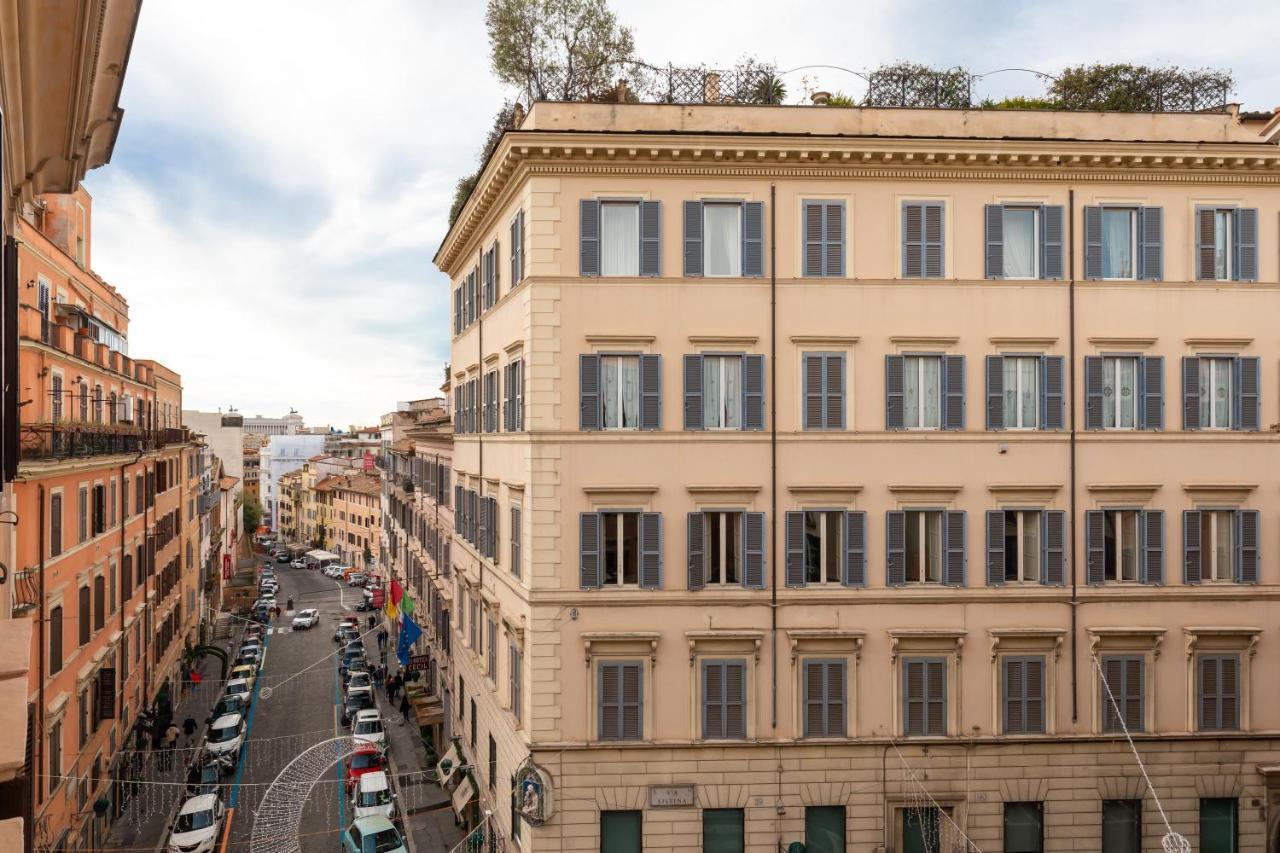 Residenza Piazza Di Spagna Рим Экстерьер фото
