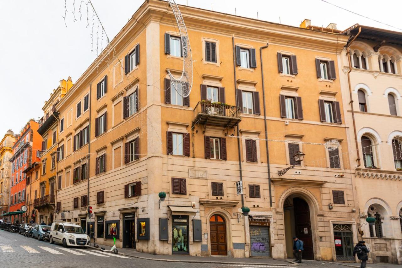 Residenza Piazza Di Spagna Рим Экстерьер фото