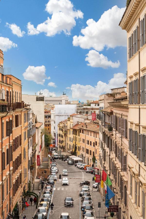 Residenza Piazza Di Spagna Рим Экстерьер фото